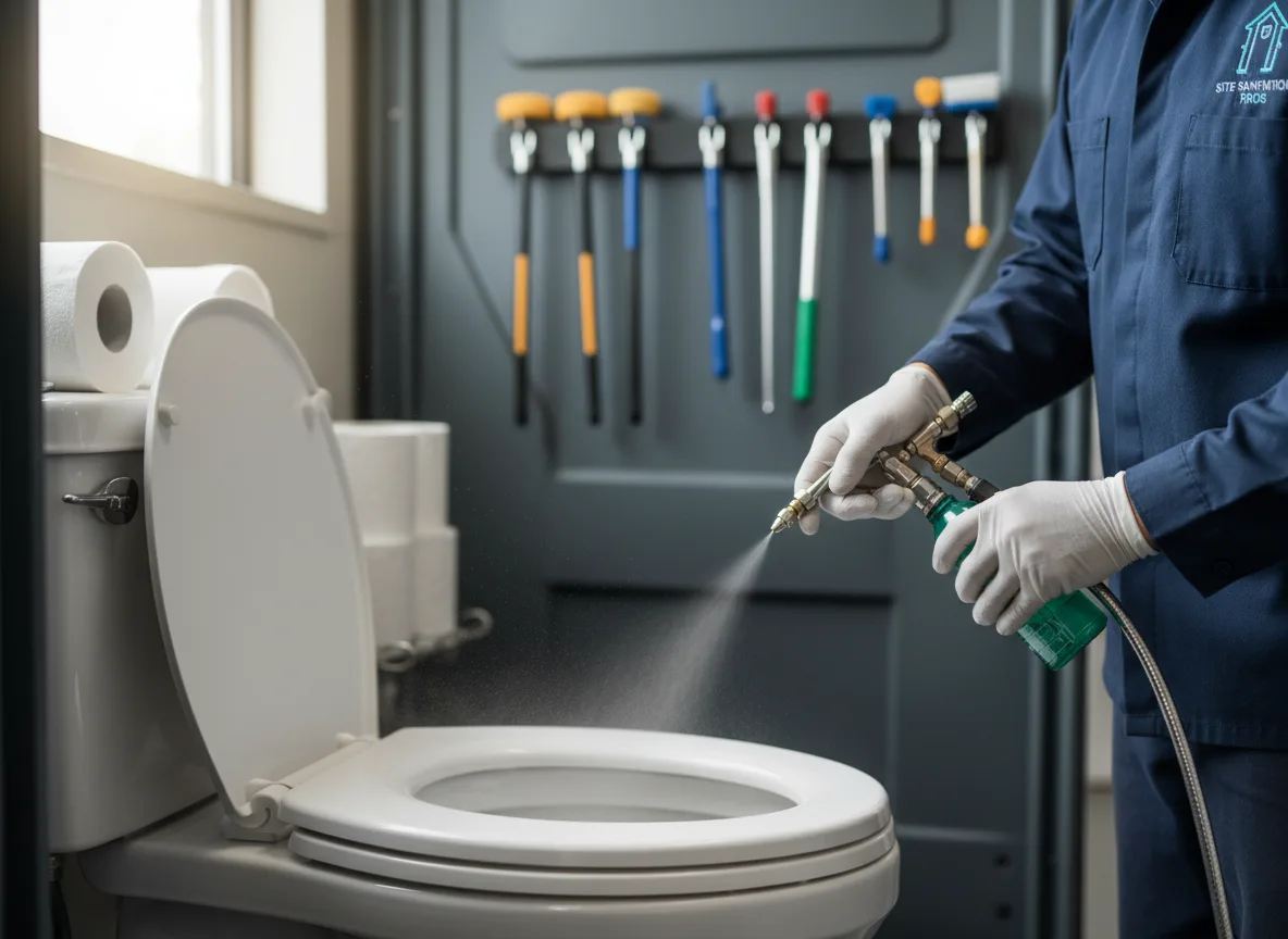 Why choose Construction Site Porta Potty Rental in Faber, VA